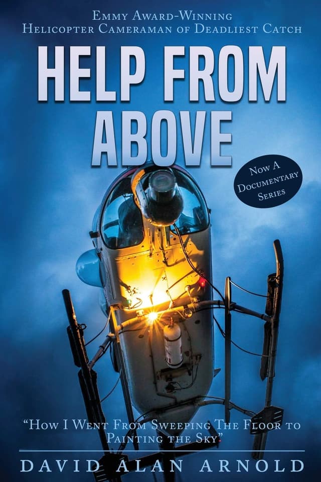 Help From Above: How I went from Sweeping the Floor to Painting the Sky