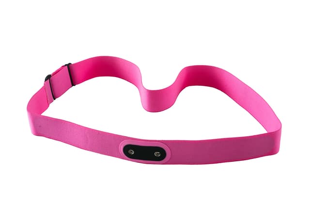 Rich Green Valley Compatible with SUUNTO Smart Heart Rate Belt Soft Adjustable Heart Rate Monitor Replacement Chest Strap Pink