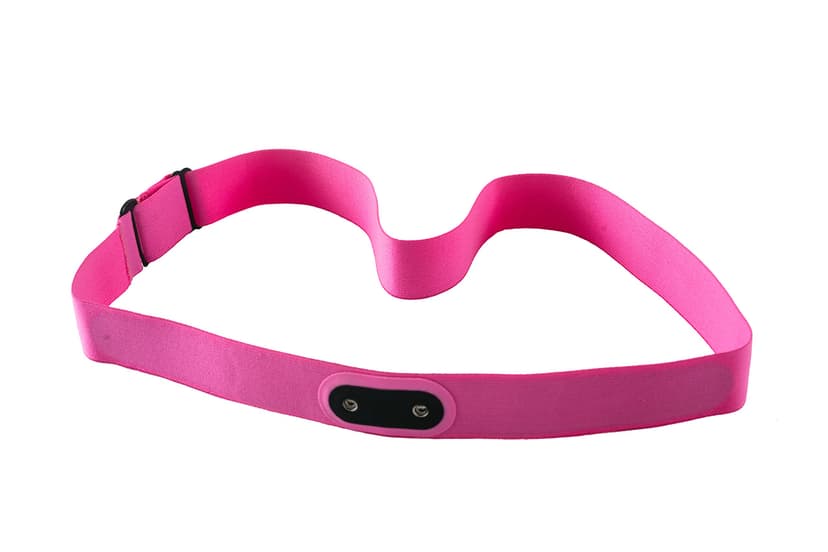 Rich Green Valley Compatible with SUUNTO Smart Heart Rate Belt Soft Adjustable Heart Rate Monitor Replacement Chest Strap Pink
