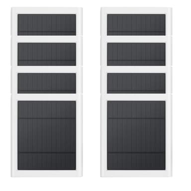 Solar Panel Outdoor for Ring (white-8pack)