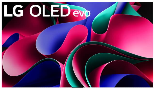 LG G3 Series 65-Inch Class OLED evo 4K Processor Smart Flat Screen TV for Gaming with Magic Remote AI-Powered Gallery Edition OLED65G3PUA, 2023 with Alexa Built-in