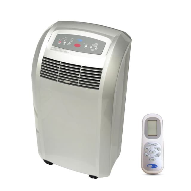 Whynter Portable Air Conditioner 12,000 BTU with Dehumidifier,& Cooling Fan for 400 Sq Ft Rooms, Includes AC Unit Window Kit, ARC-12S (5,000 BTU SACC), Platinum