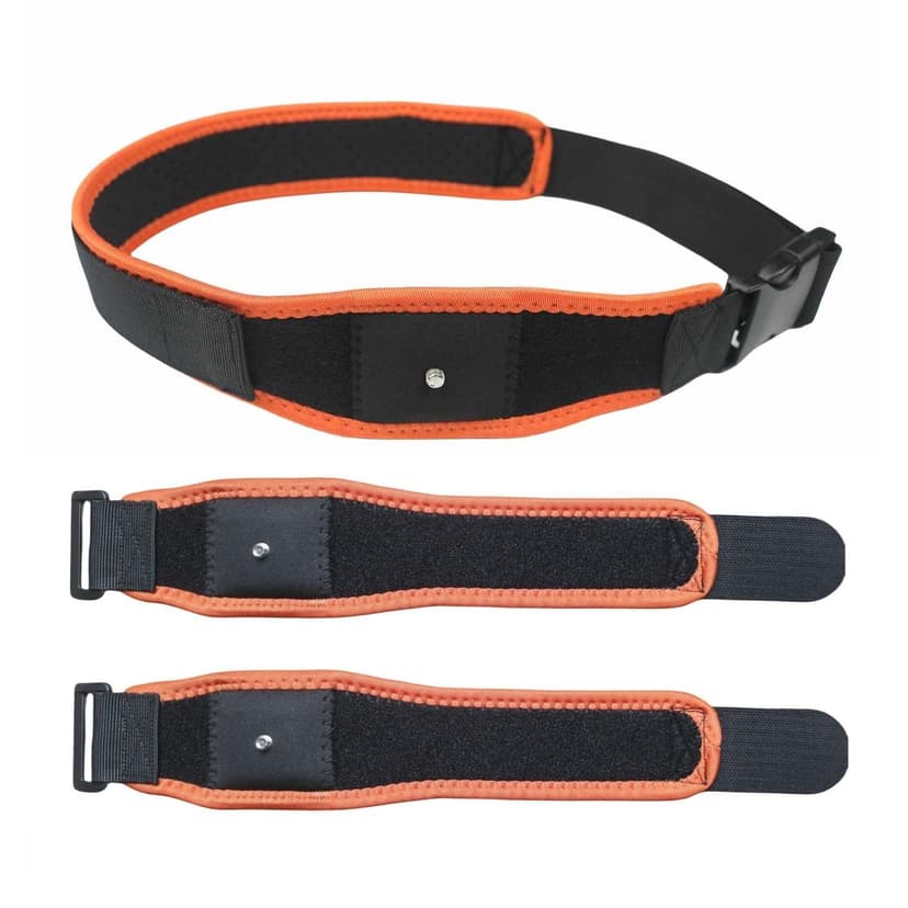 Jadery VR Tracker Straps Waist+Wrists 3 in1(New Model for 2024), for Vive Tracker, Ultimate Tracker, Tundra Tracker –Full Body Tracking Belt in VR Chat