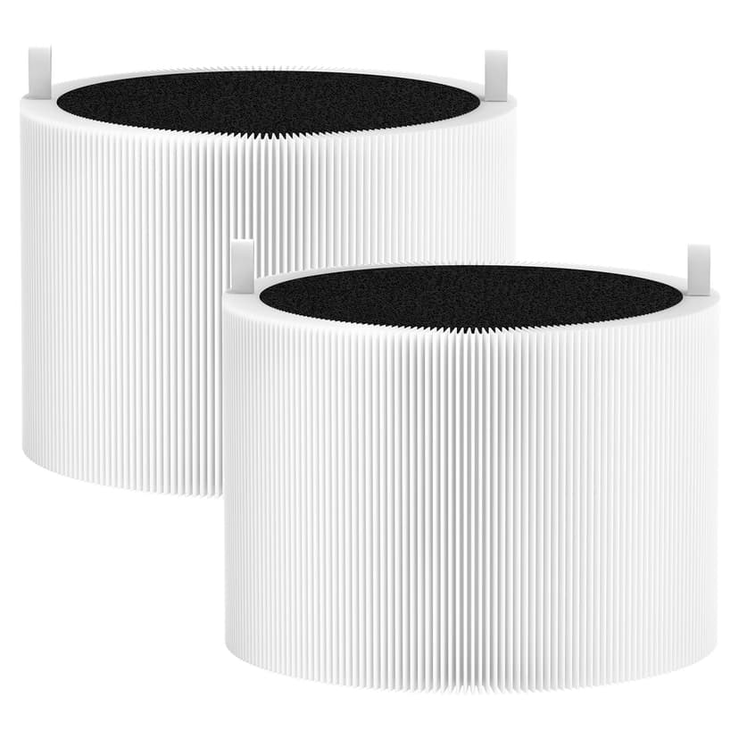 2 Pack 211i Max Replacement Filter Compatible with BLUEAIR Blue Pure 211i Max Air Purifier, Ture HEPA & Activated Carbon Replacement Filter