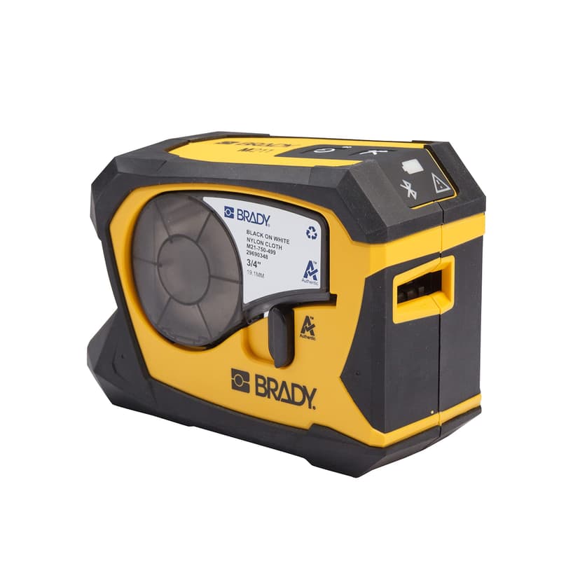 Brady M211 Portable Bluetooth Monochrome Label Printer, Yellow/Black