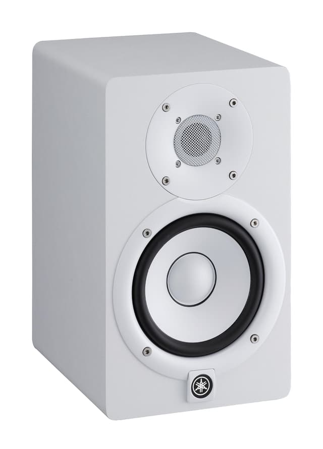 Yamaha HS5 W 5-Inch Powered Studio Monitor Speaker, White