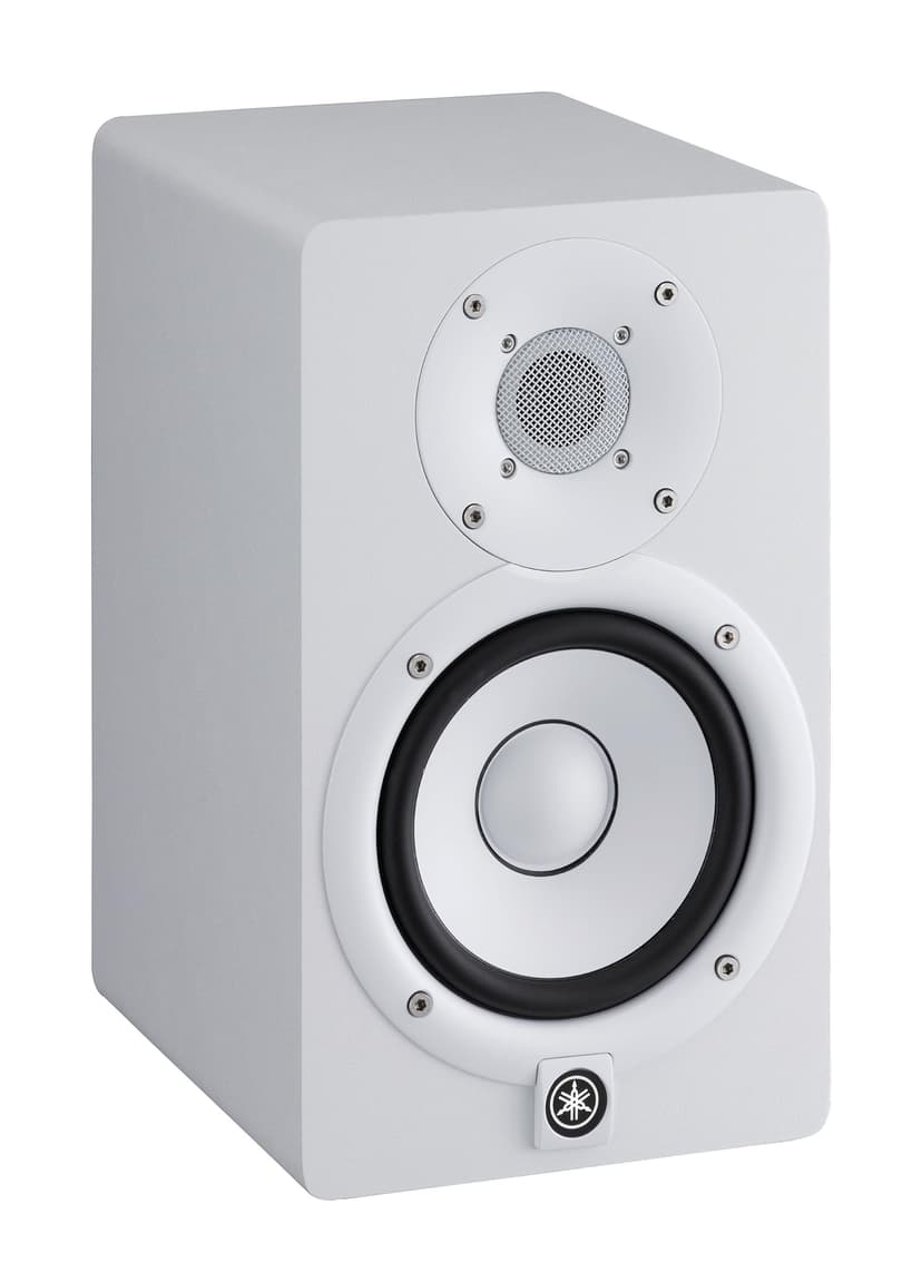Yamaha HS5 W 5-Inch Powered Studio Monitor Speaker, White