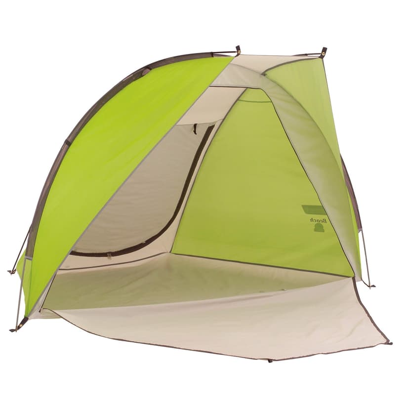 Coleman Beach Shade Canopy Tent Lightweight & Portable Beach Shade Sets Up in 5 Minutes UPF 50+ Sun Protection Includes Sand Bags & Stakes to Withstand Wind Great for Park Yard Picnics