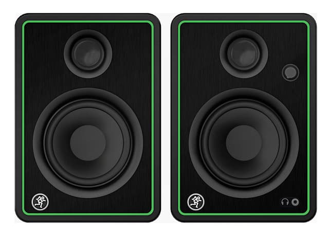 Mackie CR-X Series, 4.5-Inch Multimedia Monitors with Professional Studio-Quality Sound and Bluetooth - Pair (CR4-XBT)