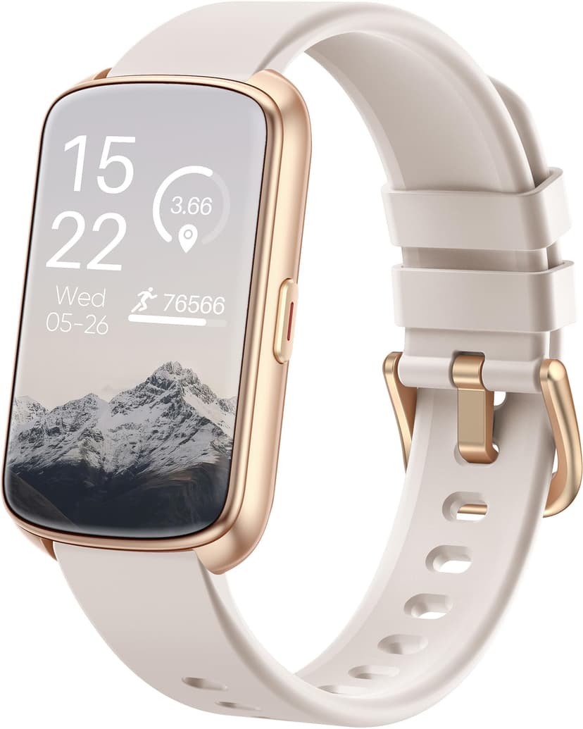 Fitness Tracker, Smart Watch for Women Men with 24/7 Heart Rate/Blood Pressure/Blood Oxygen Monitor,Sleep Tracker,Step & Calorie Counter, IP68 Waterproof Fitness Watches Compatible with Android&iPhone