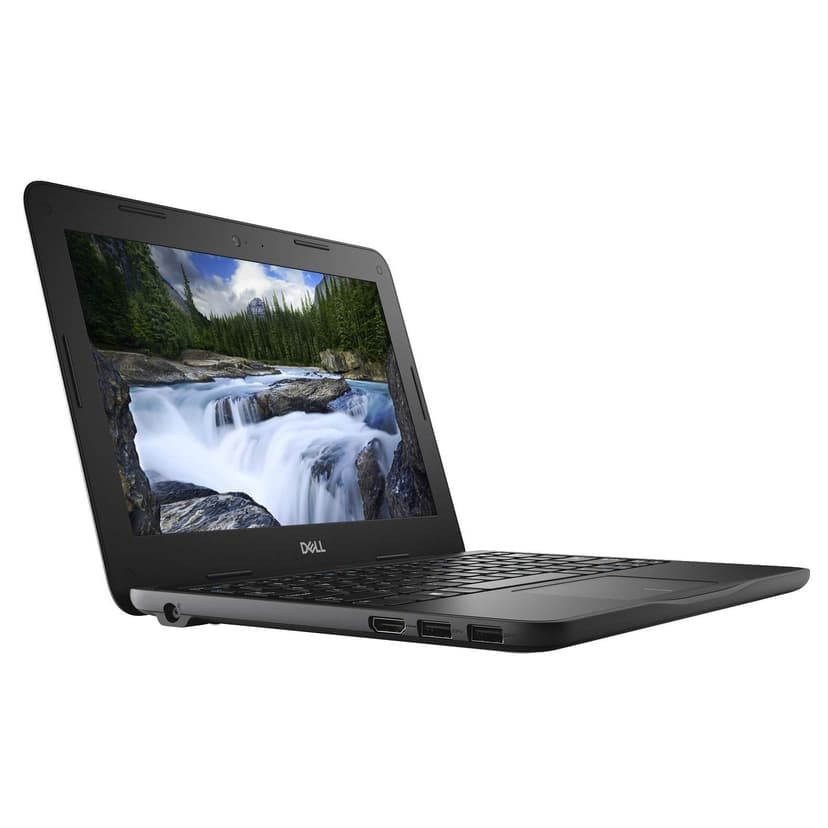 Dell Latitude 3190 Intel Celeron N4100 X4 2.4GHz 4GB 128GB SSD 11.6", Black (Renewed)
