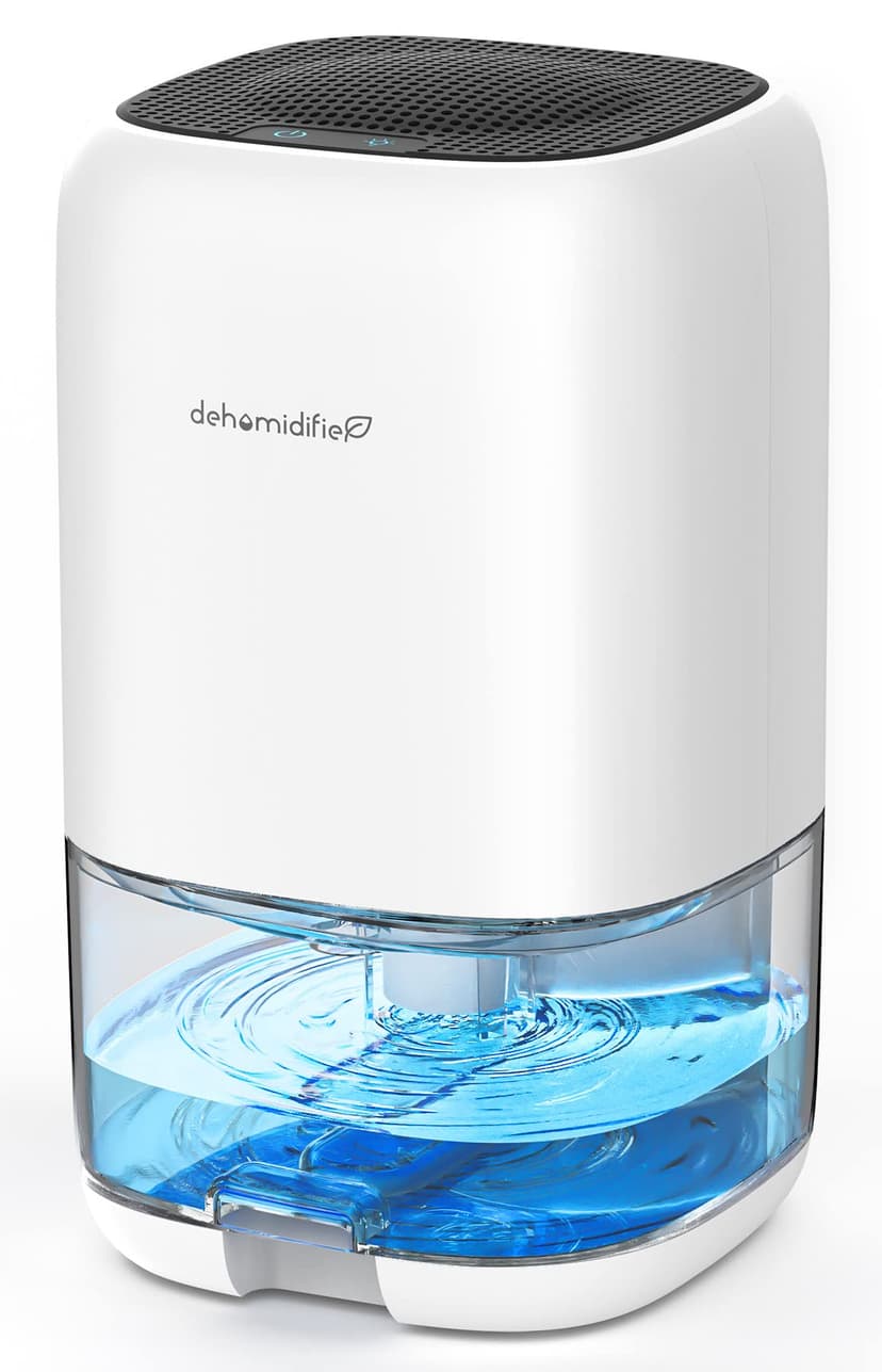 Dehumidifier, 35 OZ Small Dehumidifiers for Bedroom for Home, Quiet with Auto Shut Off, Dehumidifiers for Bedroom (280 sq. ft), Bathroom, RV, Closet, White