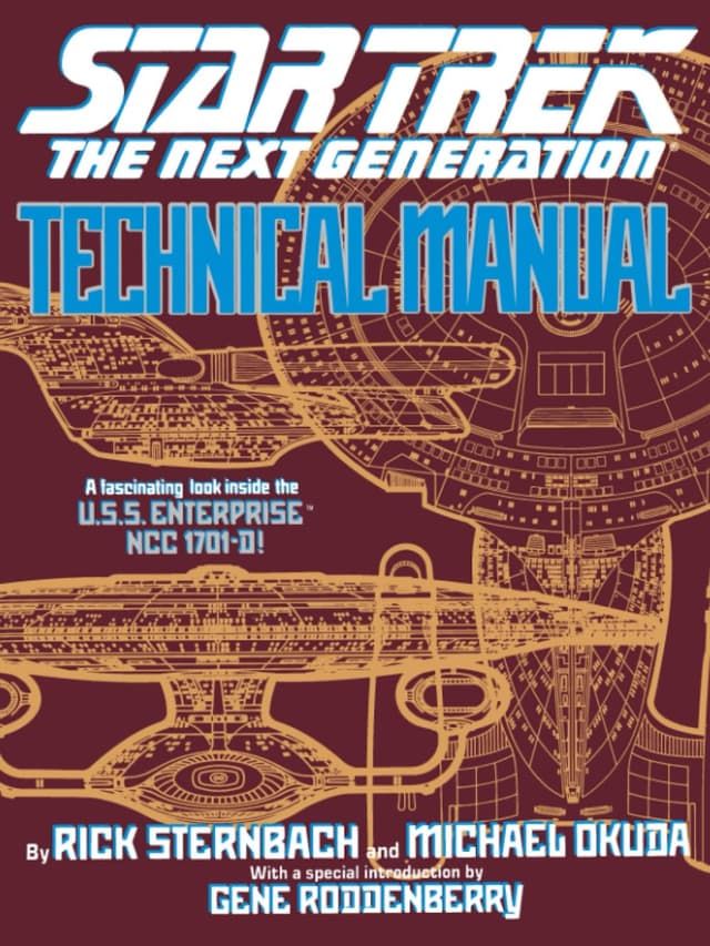 Star Trek The Next Generation: Technical Manual