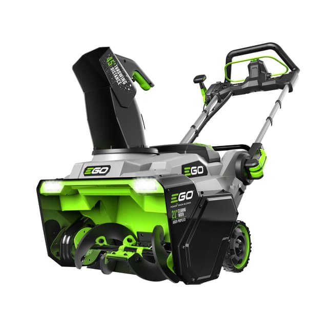 EGO Power+ 21" Electric Snow Blower, Cordless Auger-Propelled, Battery and Charger Not Included - SNT2120AP