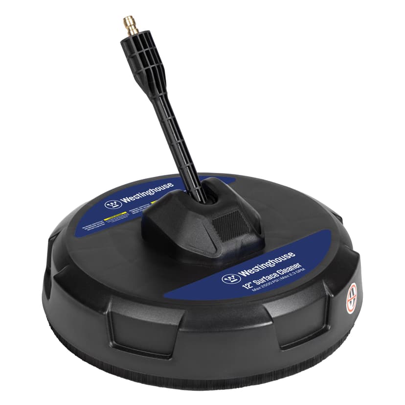 Westinghouse PWSC12 12" Pressure Washer Surface Cleaner Attachment - 2500 Max PSI, 1/4” Connector