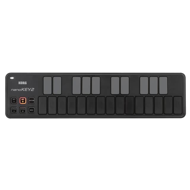 Korg, 25-Key Midi Controller (NANOKEY2BK),Black