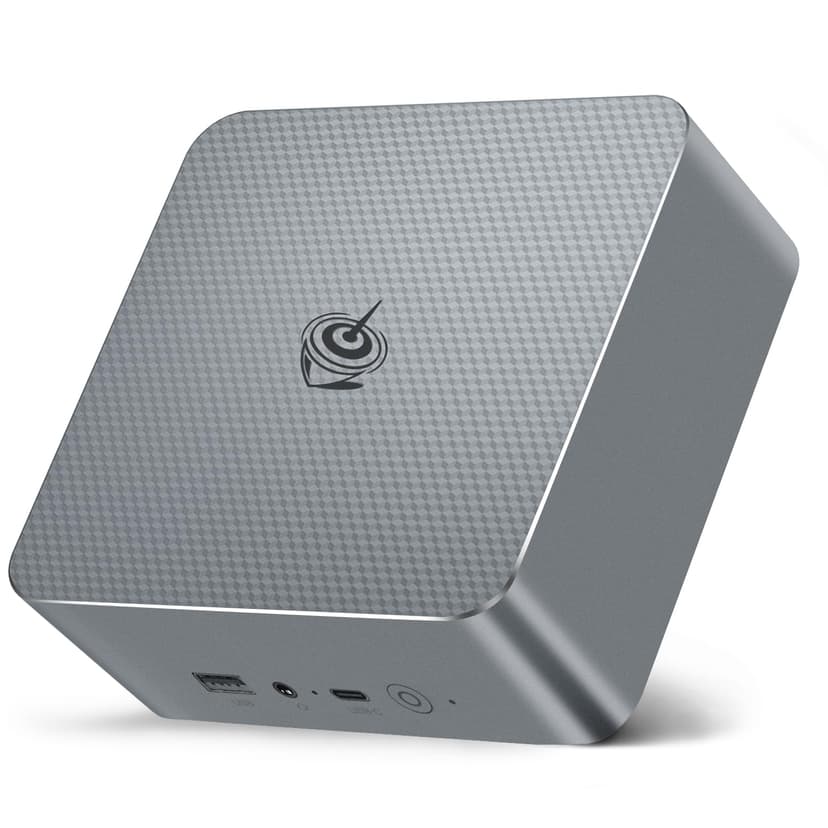 Beelink EQI12 Mini PC,Intel 12th Gen Core i5-1235U (10C/12T,up to 4.4GHz),Mini Computer with 16GB DDR4 RAM 500GB M.2 2280 PCle 4.0x4 SSD,4K Dual Screen Display/WiFi6/BT5.4/USB3.2/Dual Gigabit LAN