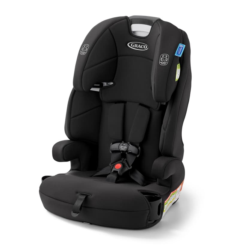 Graco Tranzitions 3-in-1 Harness Booster Car Seat, Forward Facing Car Seat, Highback, to Backless Booster, Proof