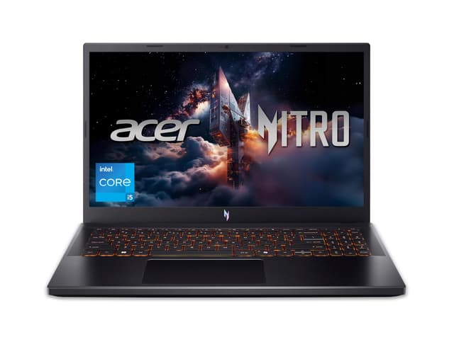 acer Nitro V Gaming Laptop | Intel Core i5-13420H Processor | NVIDIA GeForce RTX 4050 Laptop GPU | 15.6" FHD IPS 165Hz Display | 8GB DDR5 | 512GB Gen 4 SSD | Wi-Fi 6 | Backlit KB | ANV15-52-586Z
