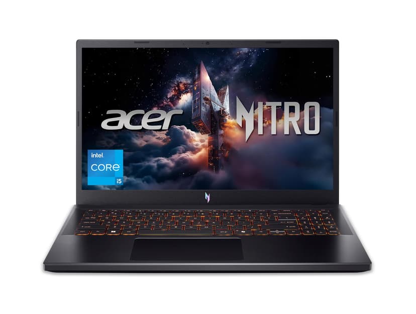 acer Nitro V Gaming Laptop | Intel Core i5-13420H Processor | NVIDIA GeForce RTX 4050 Laptop GPU | 15.6" FHD IPS 165Hz Display | 8GB DDR5 | 512GB Gen 4 SSD | Wi-Fi 6 | Backlit KB | ANV15-52-586Z