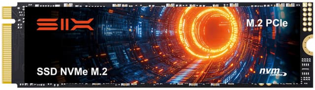 SIX NVME M.2 SSD PCIe 4.0-1TB m.2 2280 ssd, Read UP to 7350MB/s 1TB for Gaming PS5 Memory Storage Expansion with Heatsink, Internal Solid State Hard Drive PCIe gen 4x4 Nvme for Laptop Desktop pc