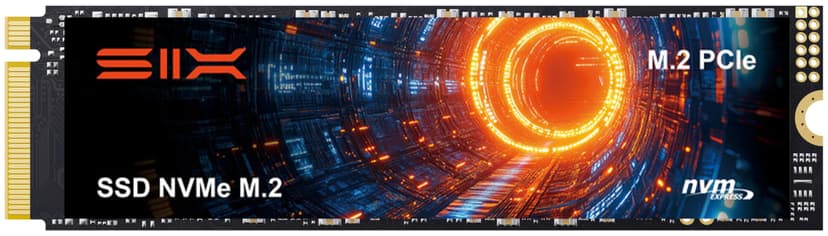 SIX NVME M.2 SSD PCIe 4.0-1TB m.2 2280 ssd, Read UP to 7350MB/s 1TB for Gaming PS5 Memory Storage Expansion with Heatsink, Internal Solid State Hard Drive PCIe gen 4x4 Nvme for Laptop Desktop pc