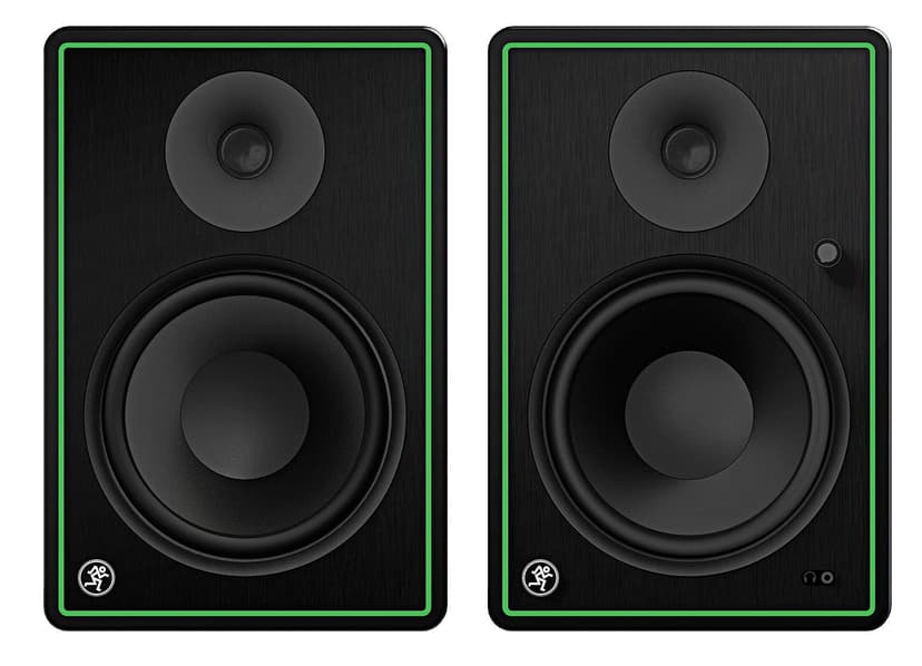 Mackie CR-X Series, 8-Inch Multimedia Monitors with Professional Studio-Quality Sound, Bluetooth and Front Panel Controls - Pair (CR8-XBT)