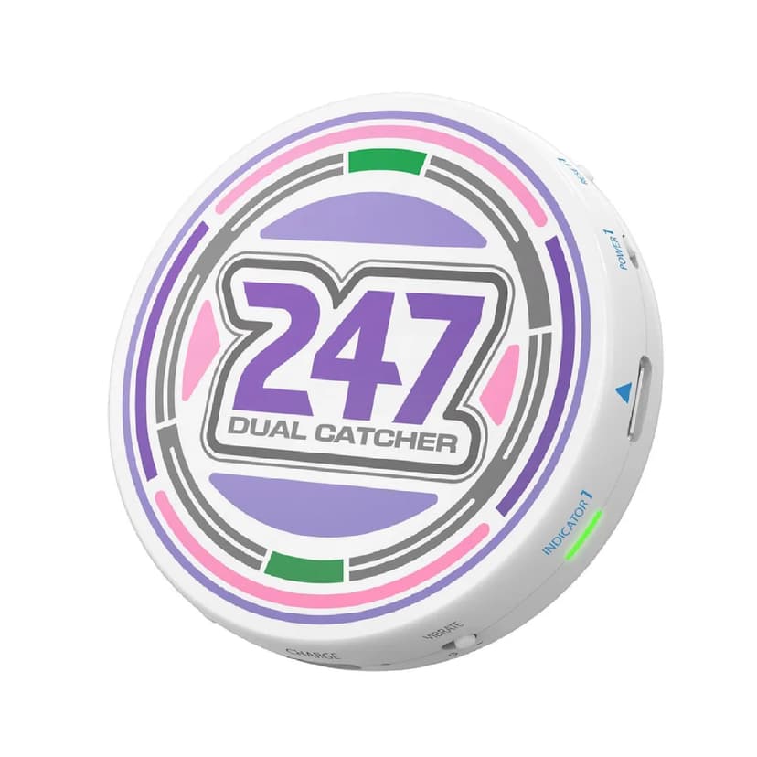 Mcbazel PhotoFast 247 Dual Auto Catcher with Auto-tap, Auto Reconnect, Over 1-Hour Connection Function Compatible with iOS & Android