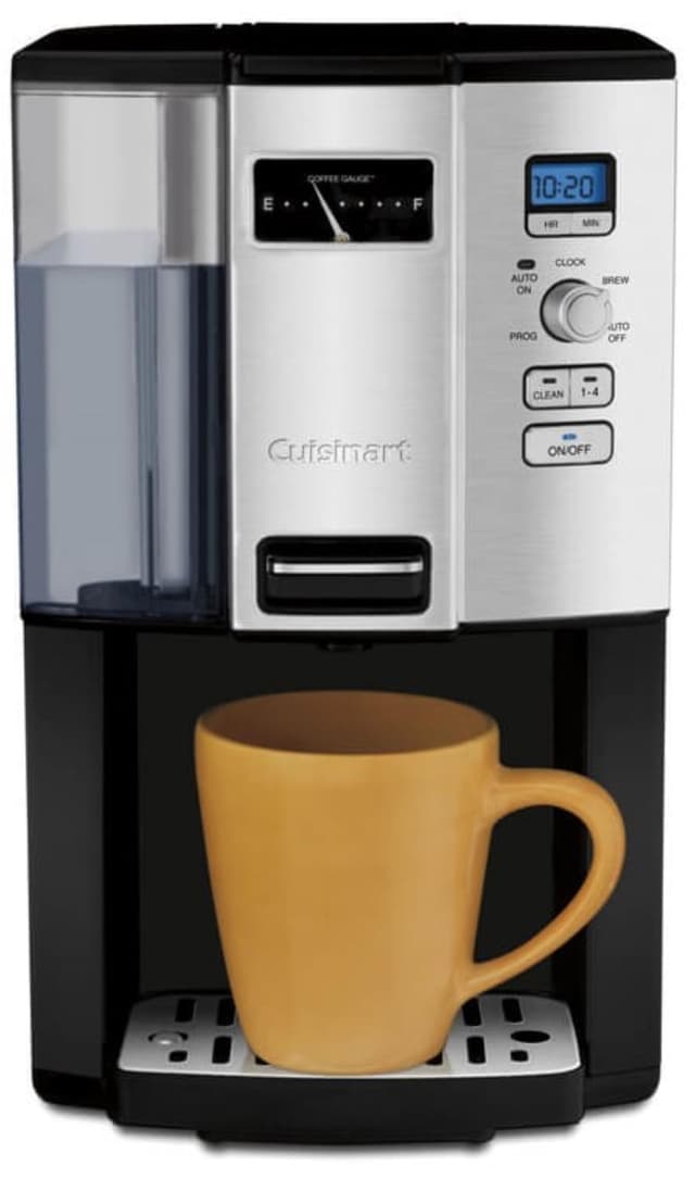 Cuisinart Coffee Maker, 12 Cup Programmable Drip, DCC-3000P1, Black