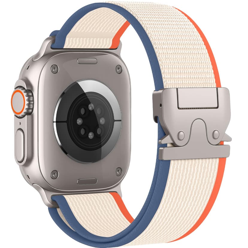 Trail Loop Band for Apple Watch Ultra 3/2/1 Bands 49mm 46mm 45mm 44mm 42mm 41mm 40mm 38mm Men Women, Adjustable Parachute Buckle Elastic Nylon Sport Strap for iWatch Series 11 10 9 8 SE 7 6 5 4 3