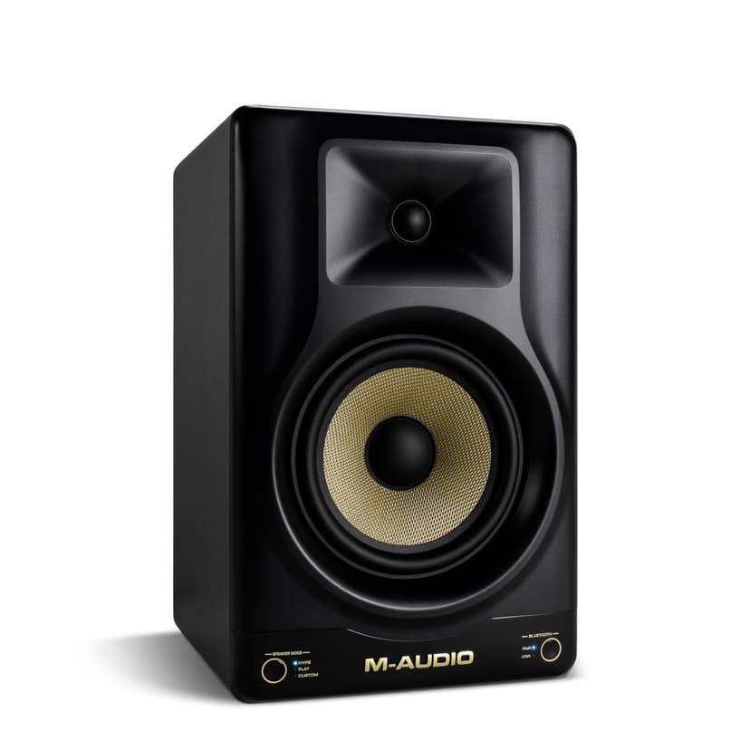 M-AUDIO Forty Sixty 6.5" Studio Monitor Speaker for Production and Mixing with Precision DSP Crossover, EQ, Control App and Bluetooth