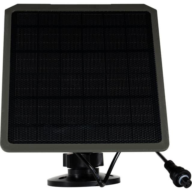 GardePro SP350 Solar Panel with 5200mAh Battery for Trail Cameras, Compatible with A3, E5, A50, E6, E8, X50S, E6 2.0 Pro, X66 Pro & More