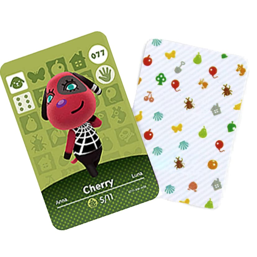 Custom Mini Cherry Card_No.77