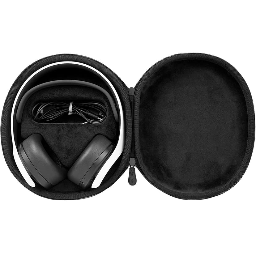 Aenllosi Hard Carrying case Compatible with Pulse 3D Wireless Headset (Black)