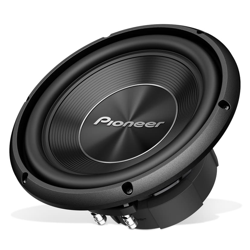 PIONEER A-Series TS-A250D4 10” Subwoofer – 1300W Max, Flexible Wiring, Powerful Bass Output