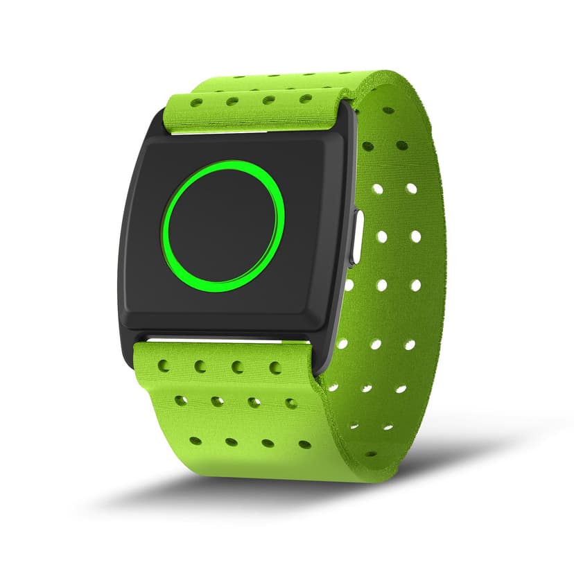 EZON C022Pro Heart Rate Monitor Armband with ANT+ & Bluetooth,LED HR Zone Indicator Lights,3ATM Waterproof, Adjustable Arm Strap for Running Cycling Gym,Compatible with Peloton/Wahoo/Strava