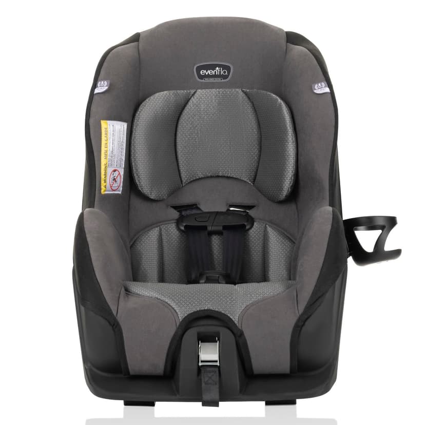 Evenflo Tribute LX Convertible Car Seat (Saturn Gray)