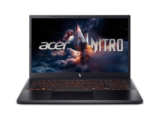 acer Nitro V Gaming Laptop | Intel Core i9-13900H Processor | NVIDIA GeForce RTX 5060 Laptop GPU | 15.6" FHD IPS 165Hz Display | 16GB DDR4 | 1TB Gen 4 SSD | Wi-Fi 6 | Backlit KB | ANV15-52-98KV
