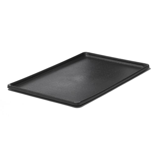 MidWest Homes for Pets Replacement Pan for 42-inch Dog Crates, Fits All Midwest and New World 42-inch Pet Cages, Multiple Uses, Plastic, Black, 9PAN