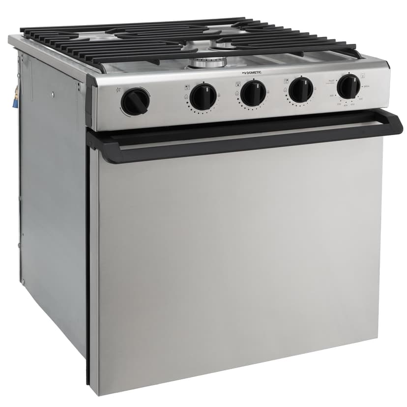 Dometic 960005522 (50447) Range/Oven 21" 3 Burner S.S.