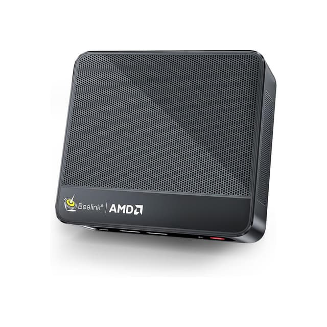 Beelink SER5 Pro Mini PC, AMD Ryzen 5 5500U(7nm, 6C/12T) up to 4.0GHz, Mini Computer 16GB DDR4 RAM 500GB NVME SSD, Micro PC 4K@60Hz Triple Display, Mini Gaming Computer WiFi6/BT5.2/HTPC
