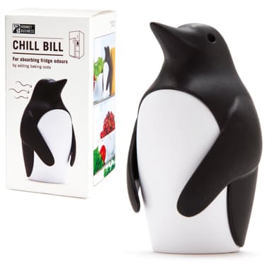 Monkey Business Chill Bill Refrigerator Deodorizer, Baking Soda Container, Baking Soda Fridge, Baking Soda Fridge Deodorizer, Cute Gifts, Kitchen Gadgets