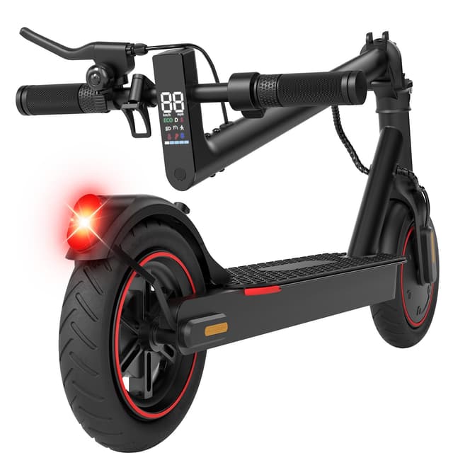HopCycle Electric Scooters - 500W Adult Electric Scooter, 18 MPH Top Speed, 8.5'' Tires,21 Miles Long Range, Portable E Scooter for Adults and Teens