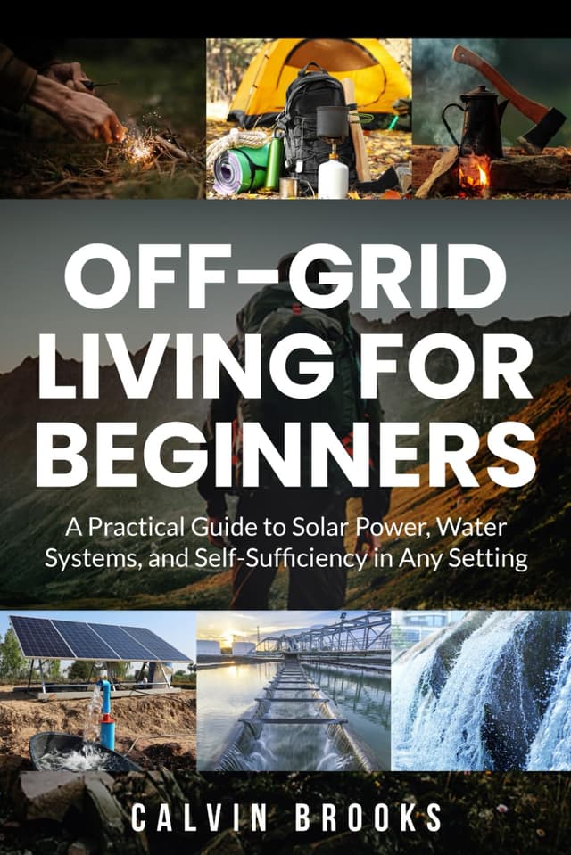 Off-Grid Living for Beginners: A Practical Guide to Solar Power, Water Systems, and Self-Sufficiency in Any Setting (Practical Guides to Modern Self-Reliance)