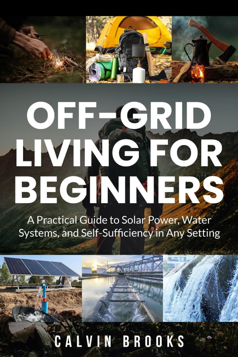 Off-Grid Living for Beginners: A Practical Guide to Solar Power, Water Systems, and Self-Sufficiency in Any Setting (Practical Guides to Modern Self-Reliance)