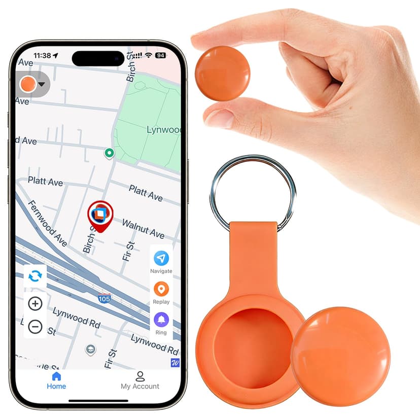 2026 GPS Tracker for Vehicles, Car GPS Tracking Device No Subscription Required No Monthly Fee, Wide-Area Location Tracker for Trucks, Dogs and Kids’ Belongings