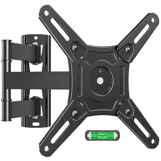 ELIVED Full Motion TV Monitor Wall Mount for Most 14-42 Inch LED LCD Flat Screen TVs & Monitors, Swivel Tilt Extension Rotation tv Mount Bracket Max VESA 200x200mm, up to 44 lbs.
