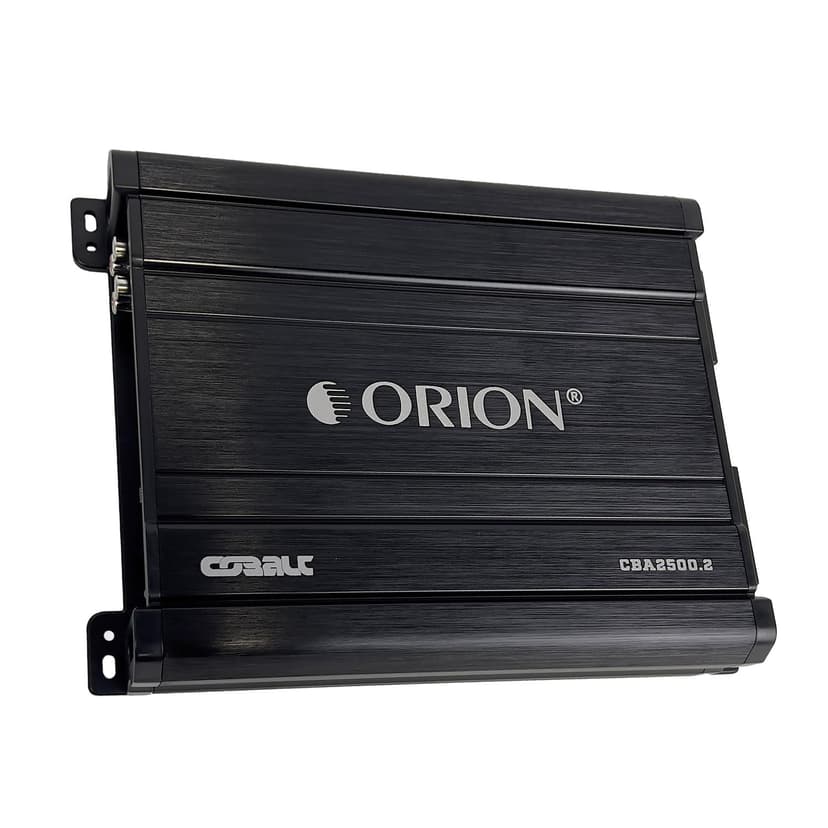 Orion Cobalt Series CBA2500.2 High Efficiency 2-Channel Class A/B Amplifier for Car Audio Stereo - 2500W High Output, 2/4 Ohm Stable, Adjustable Low/High Pass, Bass Boost, MOSFET Power Supply.