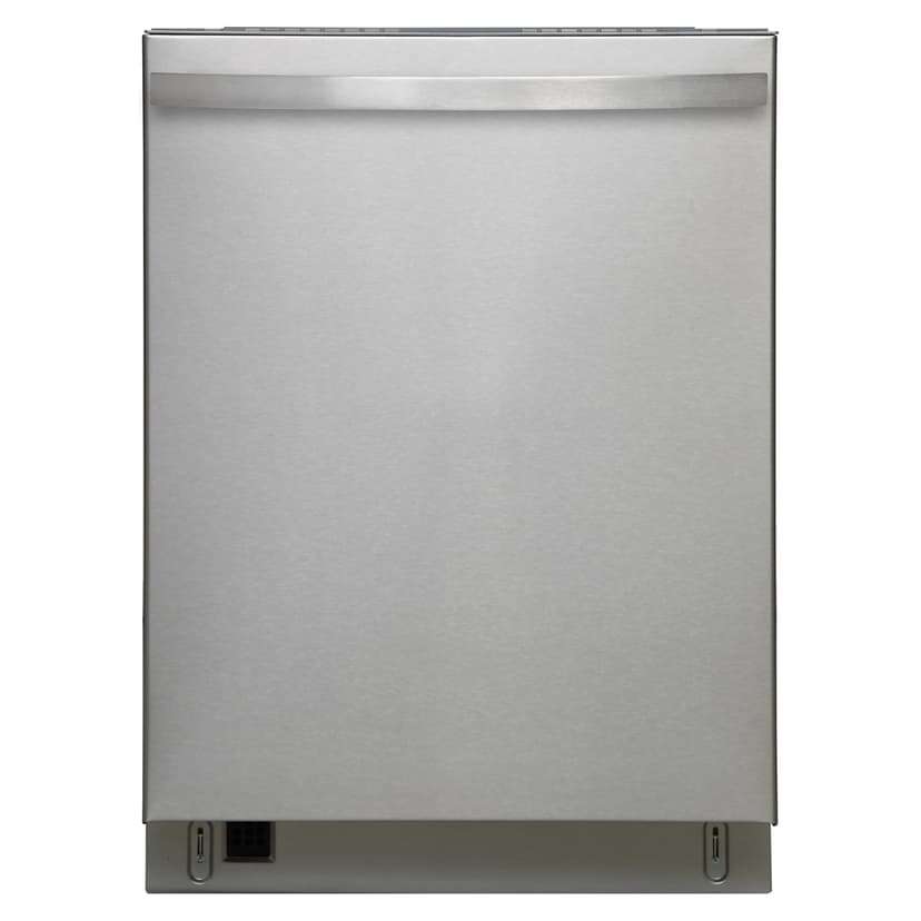 Kenmore 24" Built-In Dishwasher - Quiet Tub with TurboDry, Leak, & SmartWash Soil Detection - 15 Place Settings - 49 DBA - ENERGY STAR Certified - Fingerprint Resistant Stainless Steel