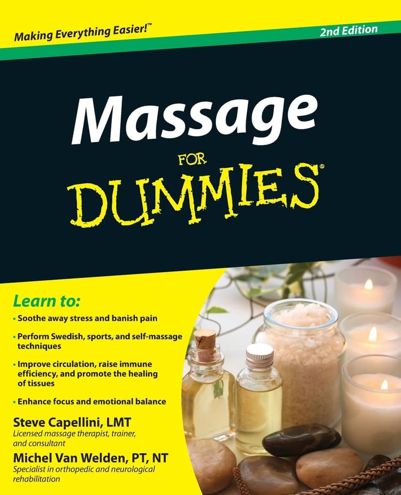 Massage For Dummies (For Dummies Series)